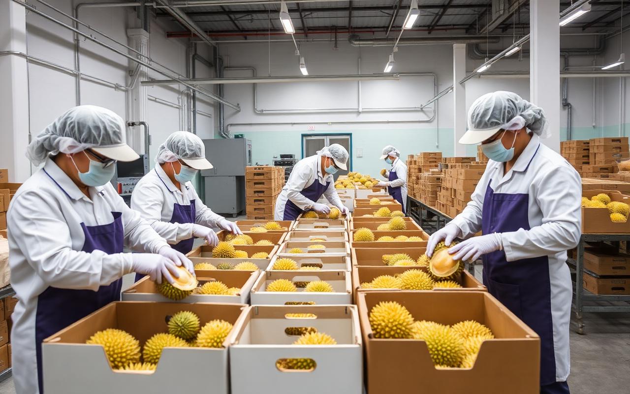 Packing facility